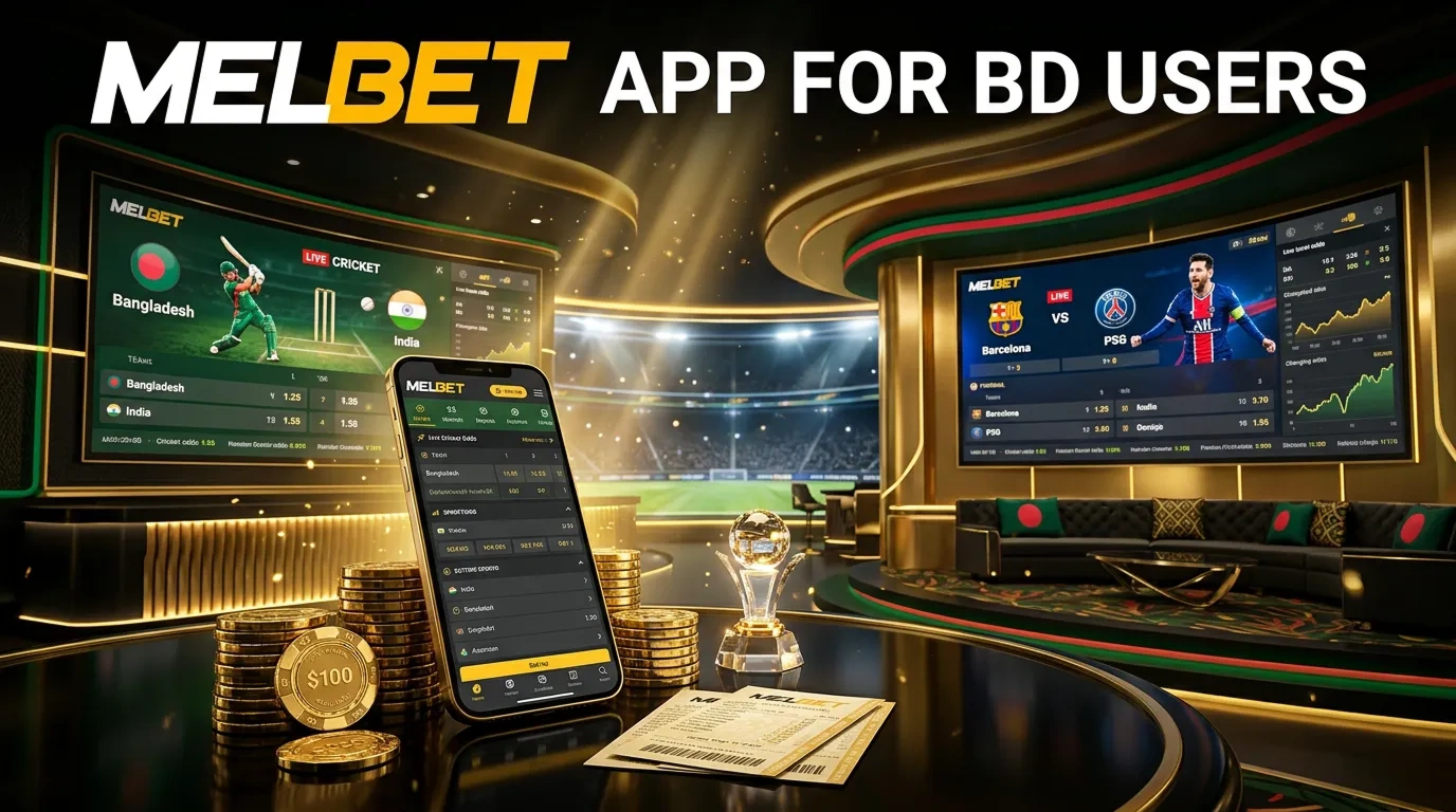 Information about the Melbet app available for players from Bangladesh